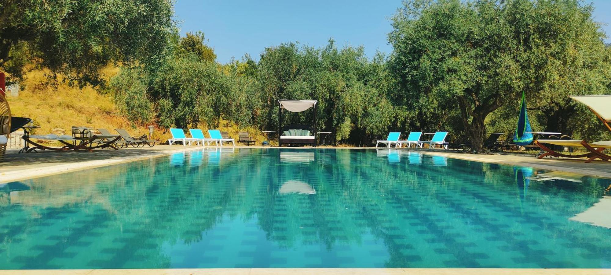 Ipsario Garden Hotel Skala Potamia  Buitenkant foto