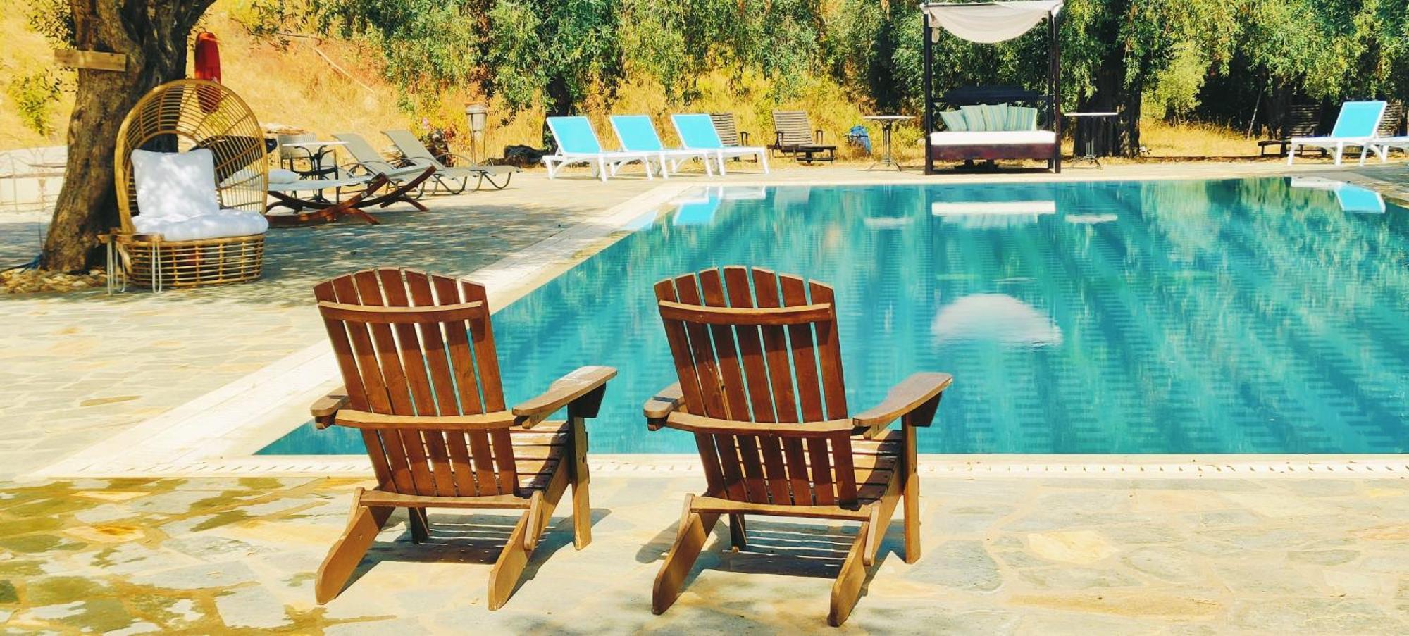Ipsario Garden Hotel Skala Potamia  Buitenkant foto