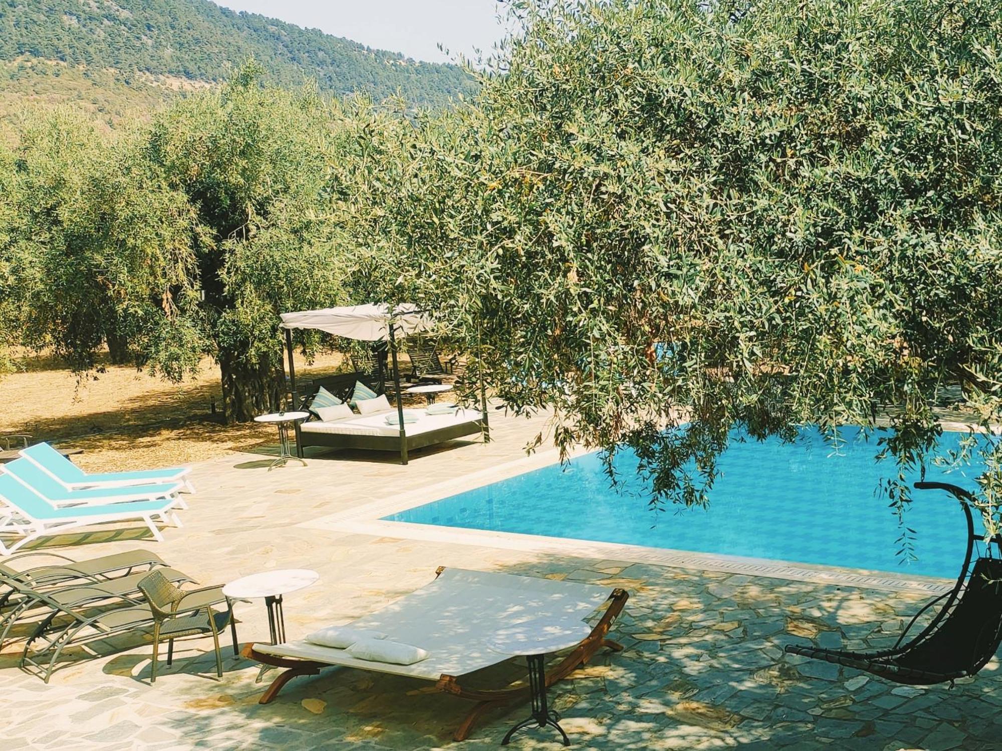 Ipsario Garden Hotel Skala Potamia  Buitenkant foto