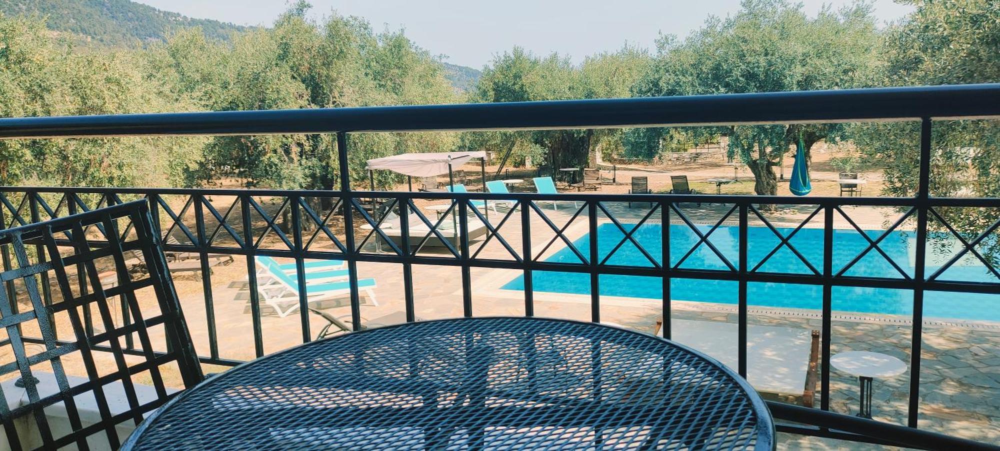 Ipsario Garden Hotel Skala Potamia  Buitenkant foto
