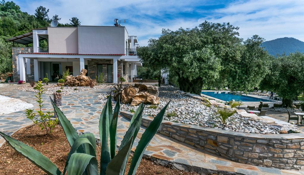 Ipsario Garden Hotel Skala Potamia  Buitenkant foto