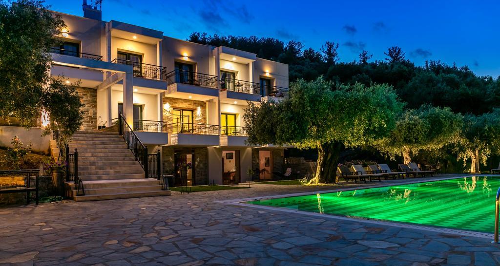 Ipsario Garden Hotel Skala Potamia  Buitenkant foto