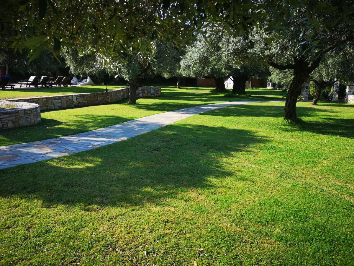 Ipsario Garden Hotel Skala Potamia  Buitenkant foto