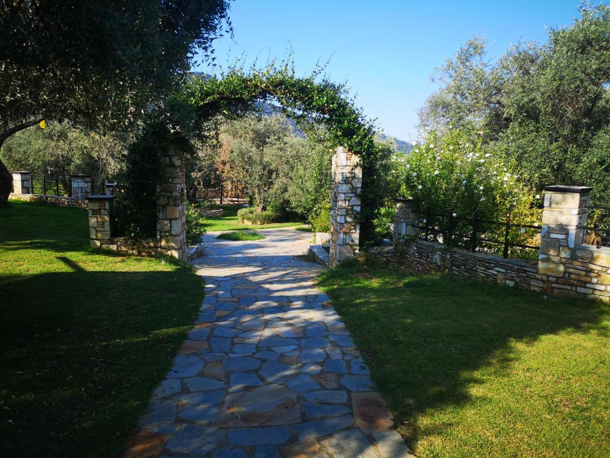 Ipsario Garden Hotel Skala Potamia  Buitenkant foto