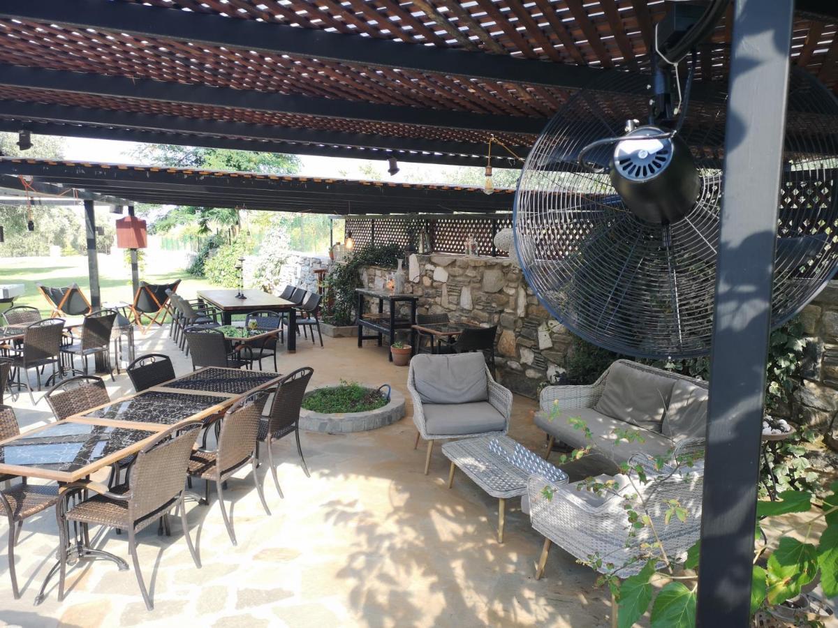 Ipsario Garden Hotel Skala Potamia  Buitenkant foto